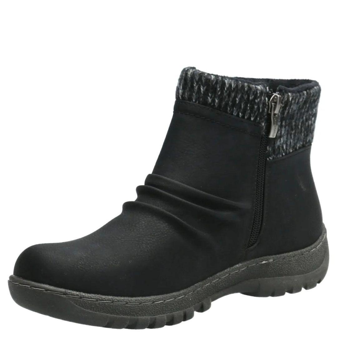 BOTIN AZALEIA FAURO NEGRO AZ2050111009-411-3