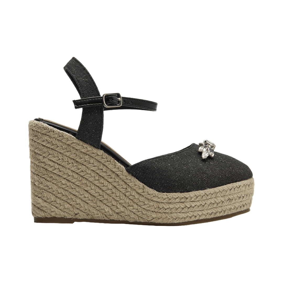 SANDALIAS DE FIESTA BRUNO ROSSI NEGRO MUJER BRM0073-0