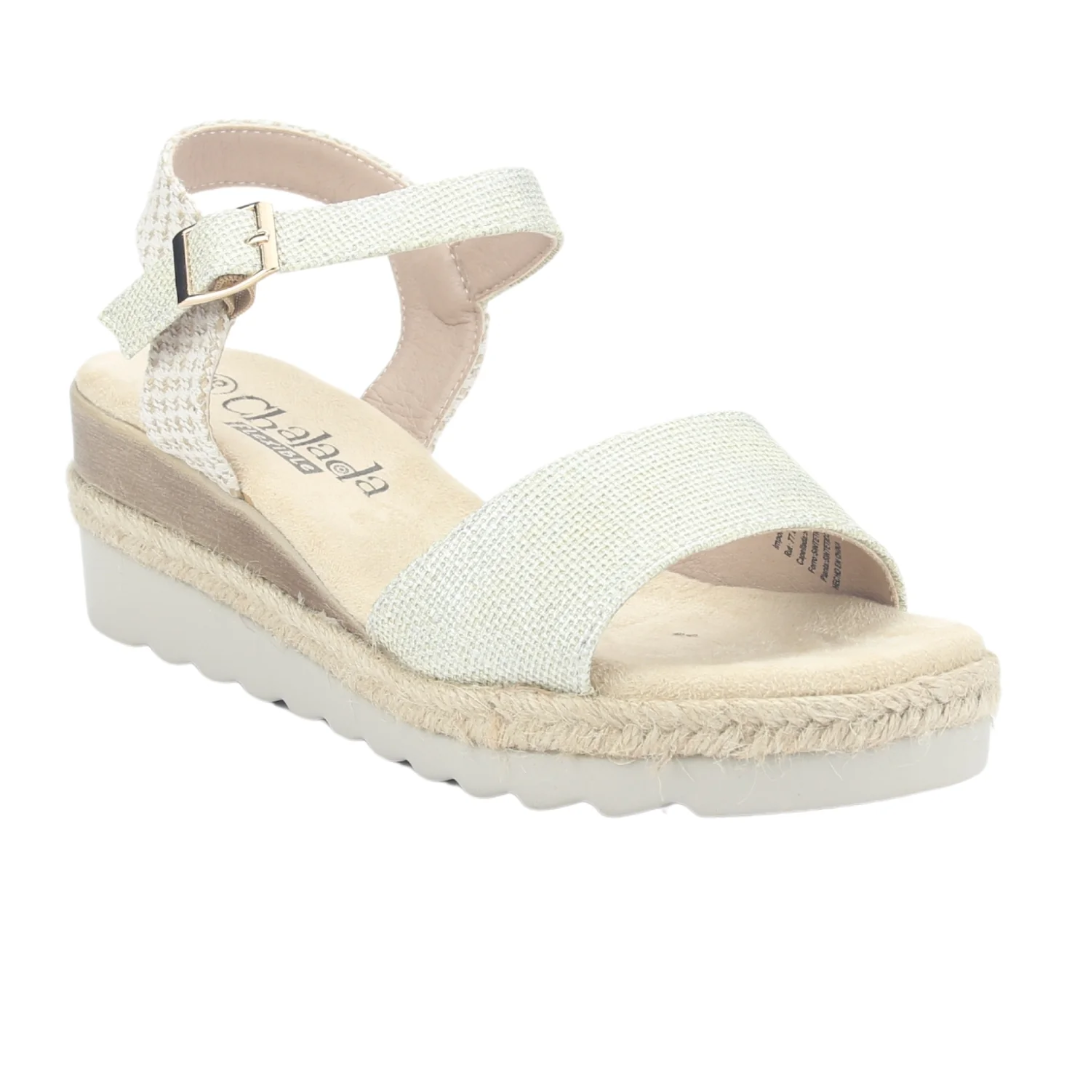 SANDALIAS DE FIESTA CHALADA MUJER DORADO 36-GARDA-1-2