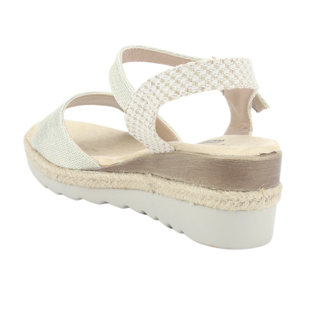 SANDALIAS DE FIESTA CHALADA MUJER DORADO 36-GARDA-1-3