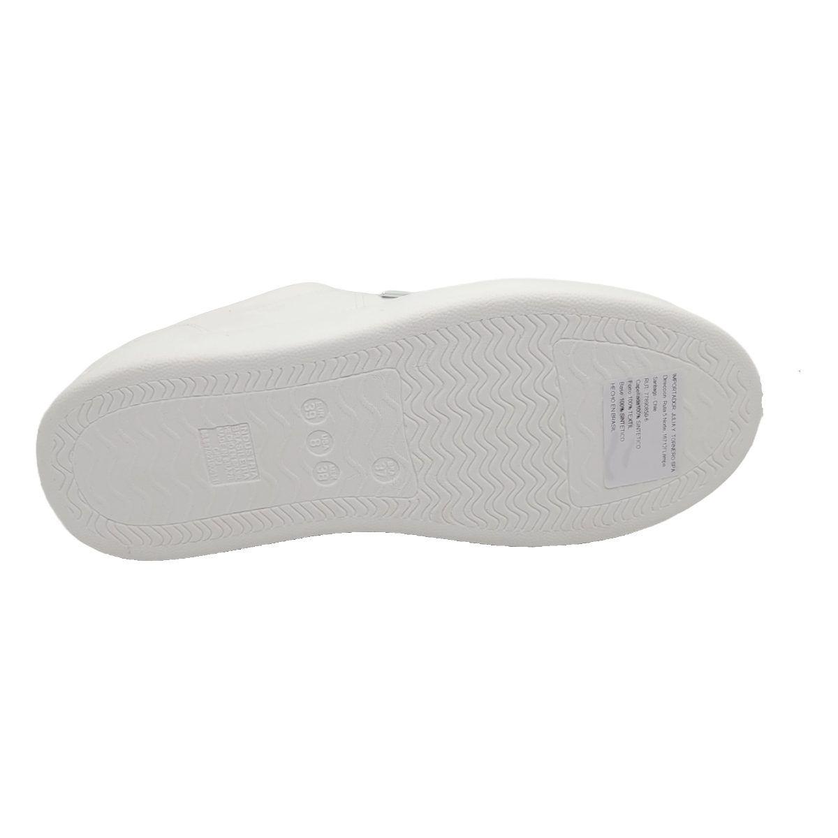 ZAPATILLAS VIA MARTE MUJER BLANCAS | 023-018-01-3