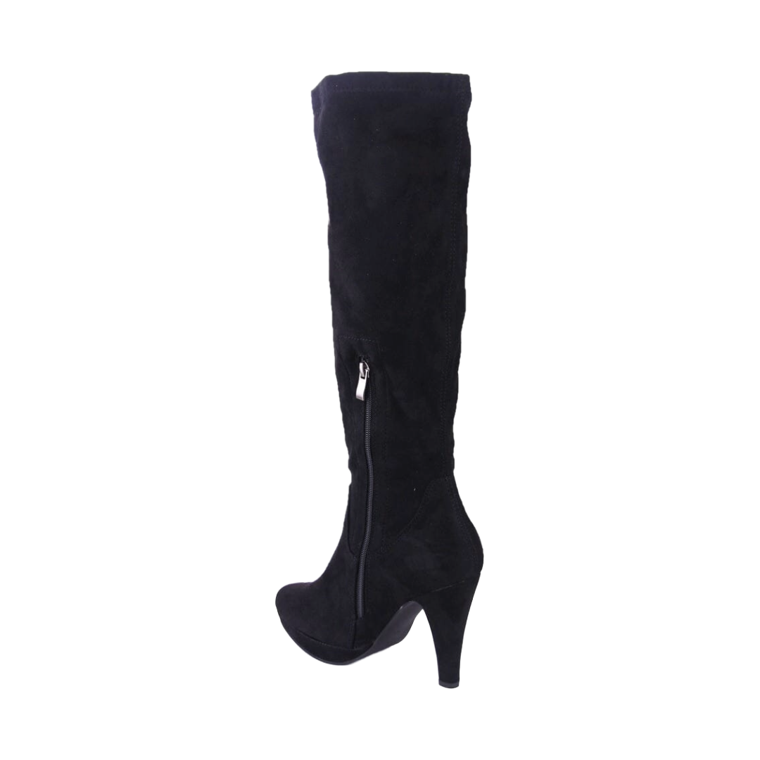 BOTAS CHALADA NEGRO CASUAL MUJER | 1-PLATAFORM-7-3