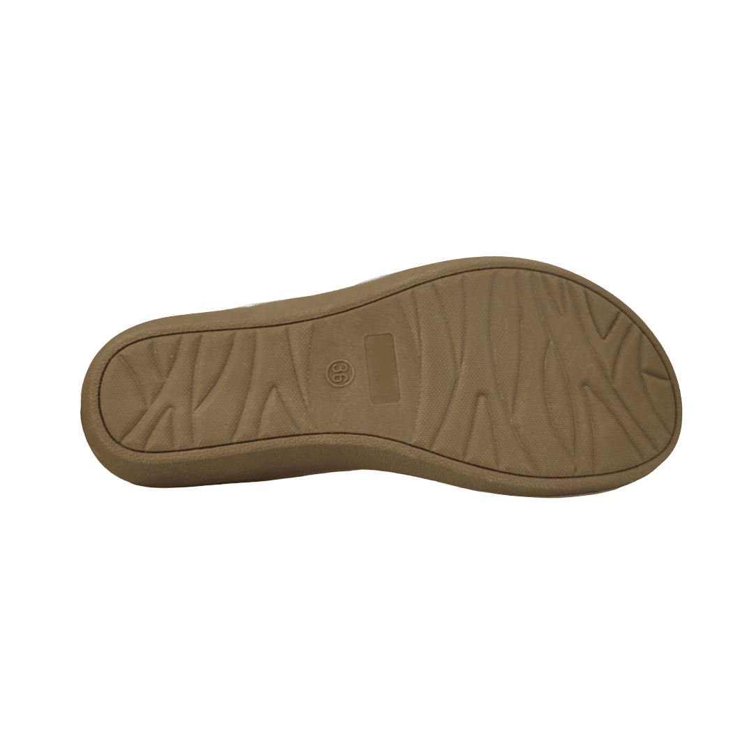 SANDALIAS BONNY FRANCO DORADO MUJER | 384-0971-4