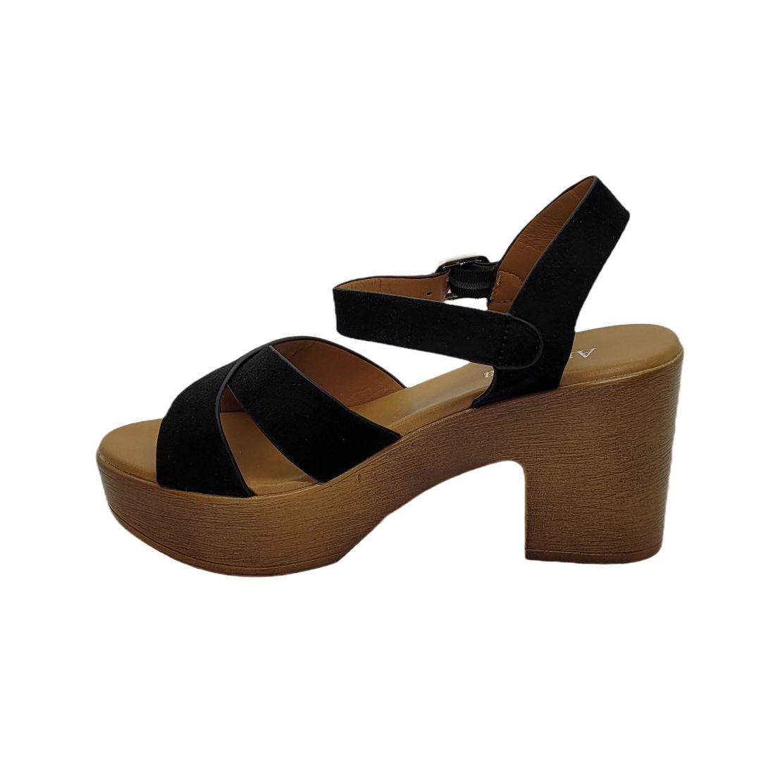 Zapatos Andarina Negro A89965-1