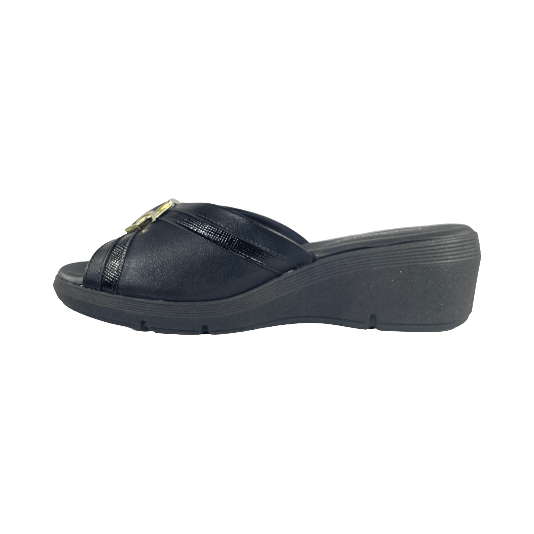 SANDALIAS PICCADILLY NEGRO CASUAL MUJER PI-54037500000004-3