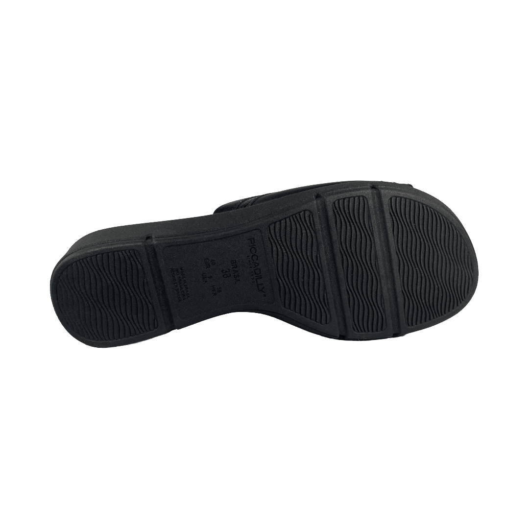 SANDALIAS PICCADILLY NEGRO CASUAL MUJER PI-54037500000004-4