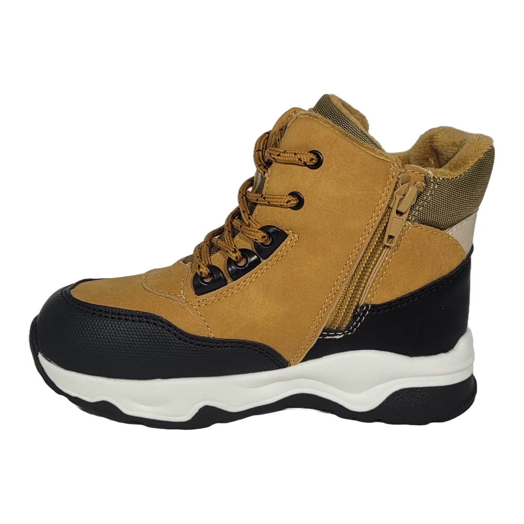 BOTINES MD BROWN NIÑOS 4Q07-2