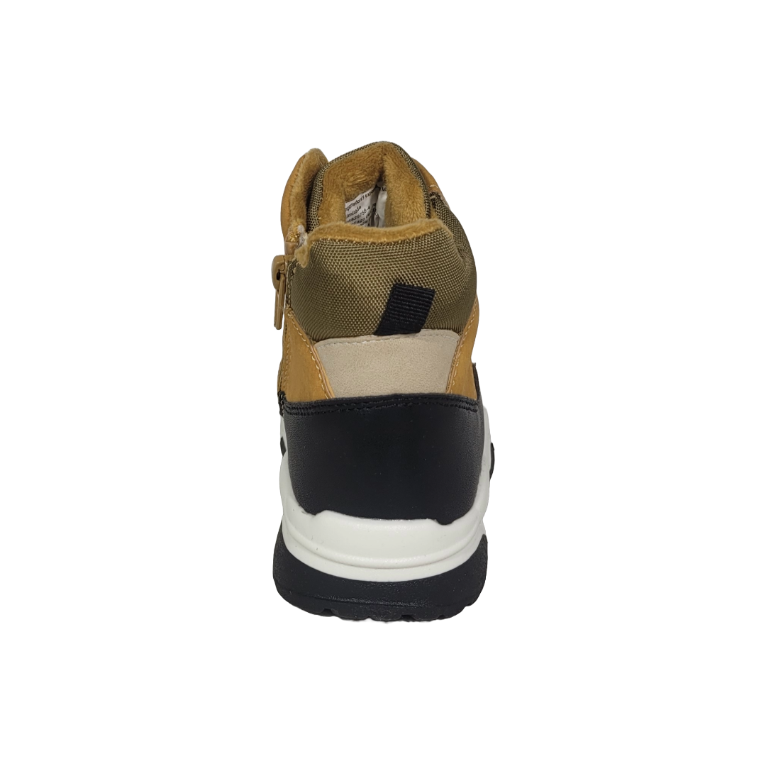 BOTINES MD BROWN NIÑOS 4Q07-3