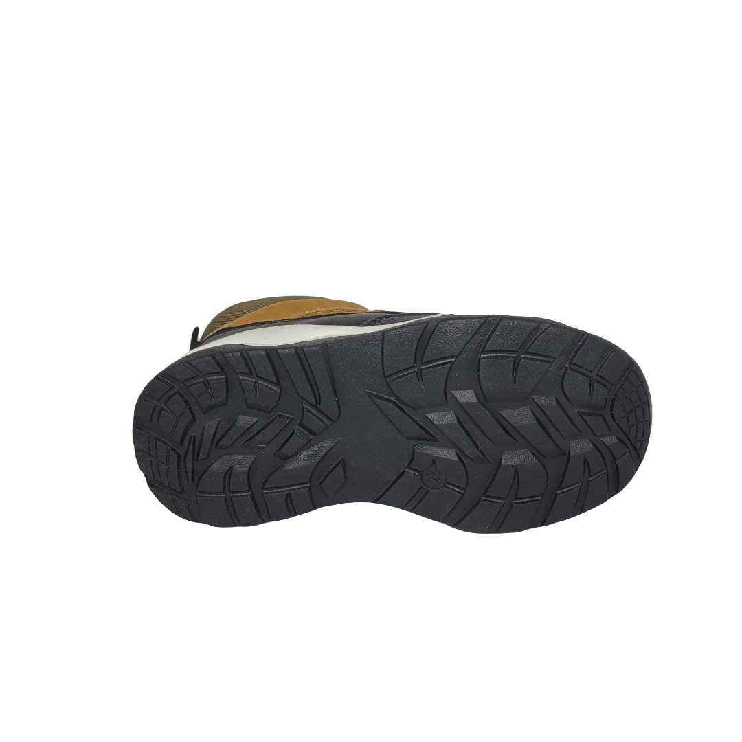 BOTINES MD BROWN NIÑOS 4Q07-4