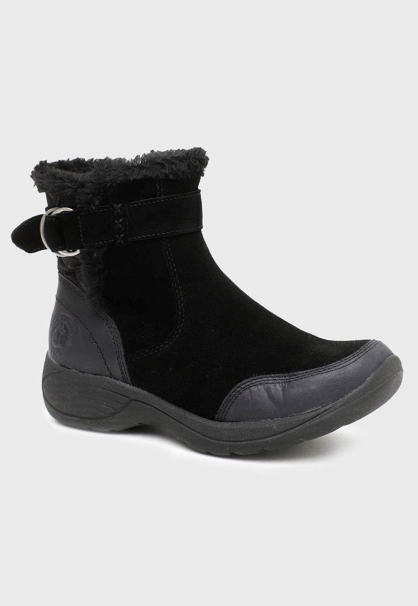 Botín Panama Jack Mujer Negro WF00124-0