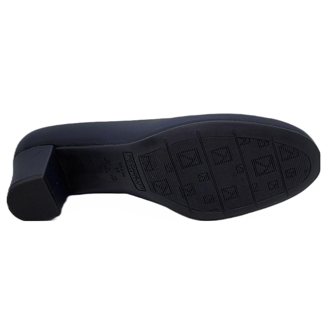 ZAPATO CON TACON PICCADILLY NAVY PI-11007200003091-2
