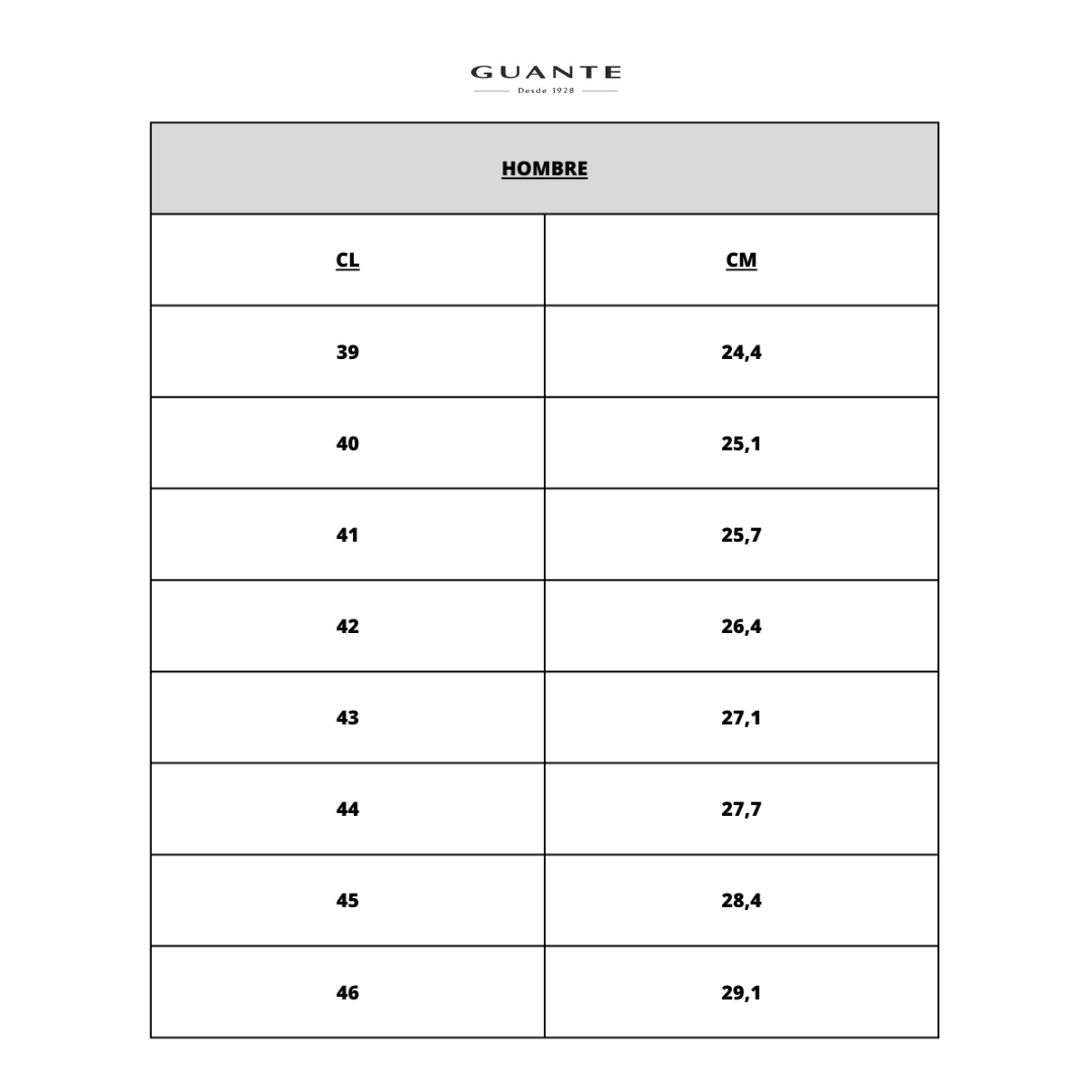 Zapato Guante Vancouver Café 32953-5