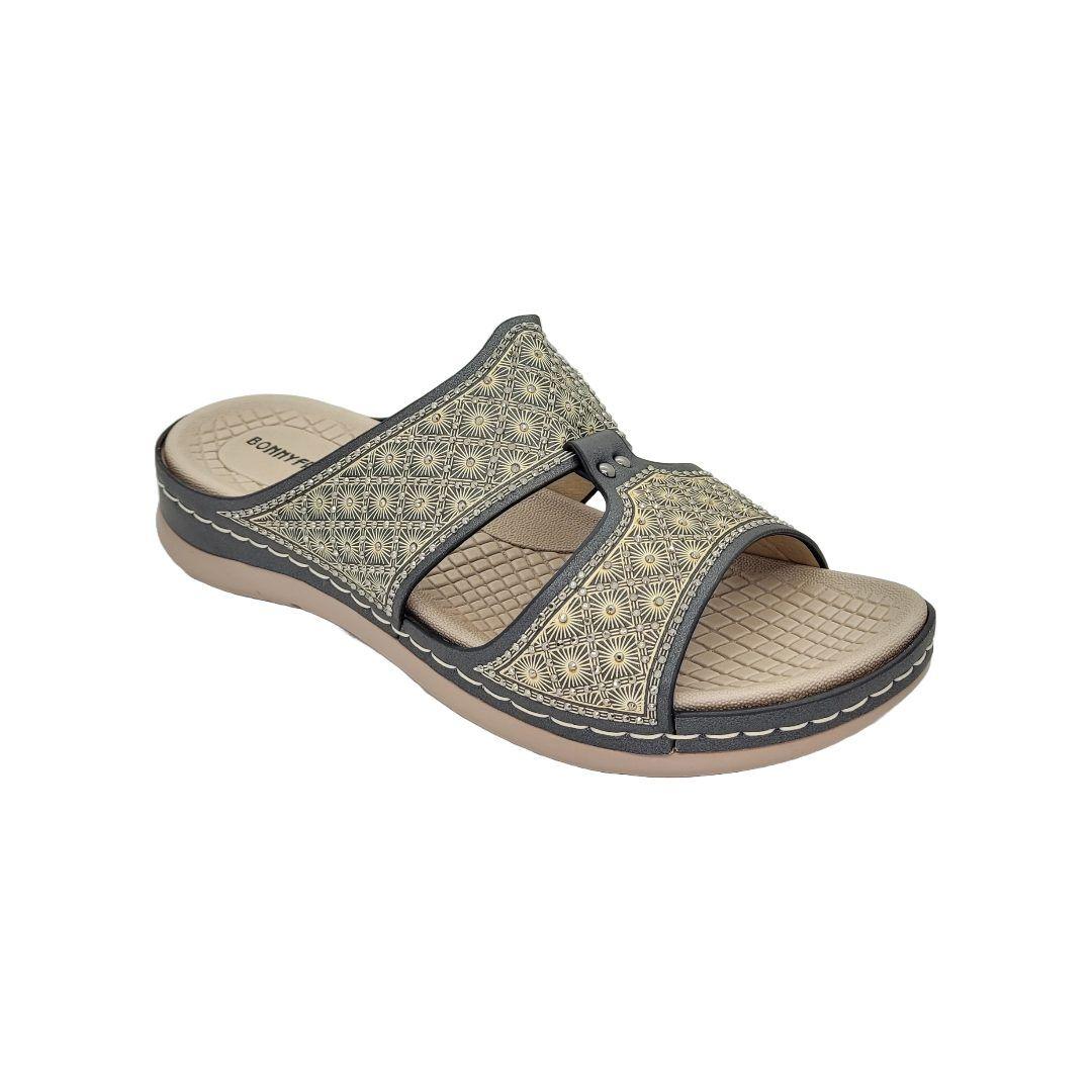 Sandalia De Fiesta Bonny Franco Black 301-8144-0