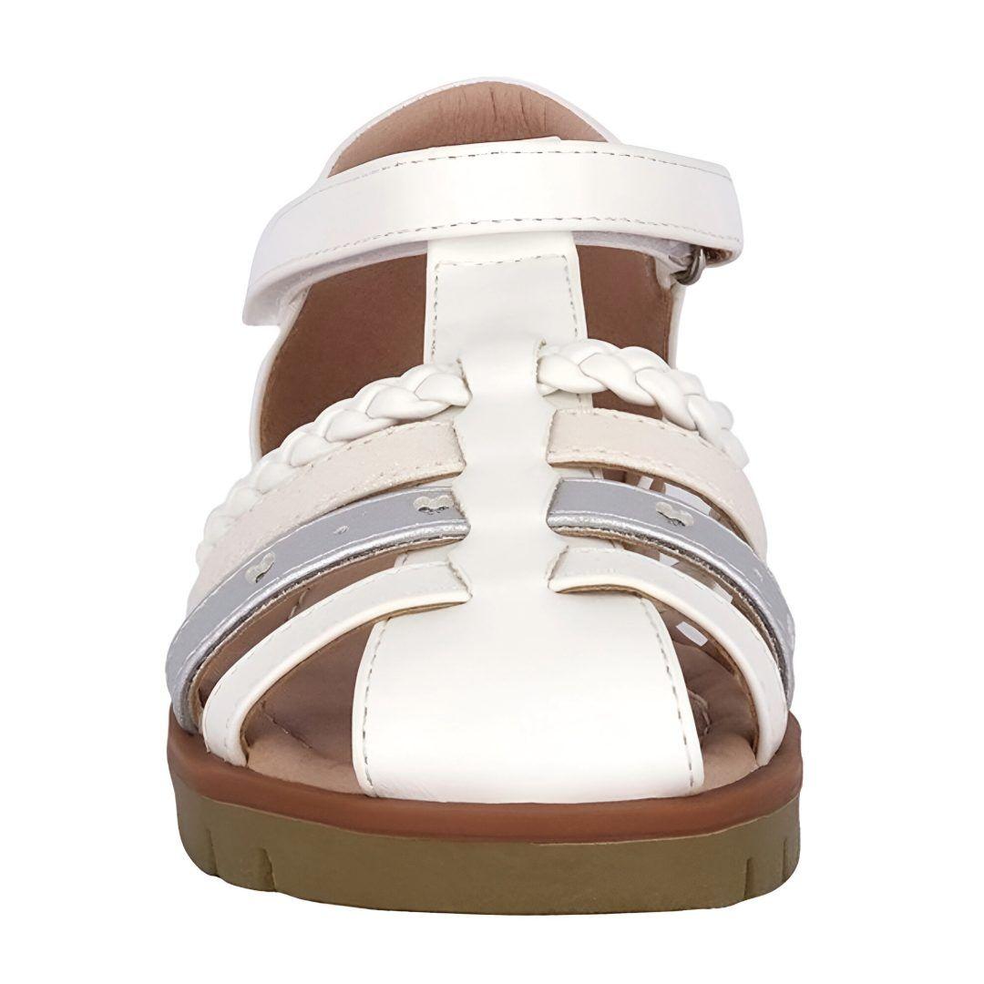 SANDALIAS BAMBOO TULIP BLANCO 2579-1
