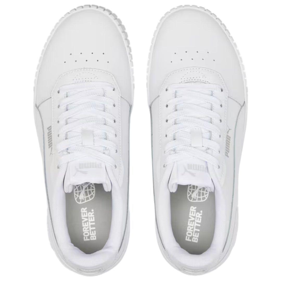ZAPATILLAS PUMA CARINA 2.0 PARA MUJER BLANCA | 385849 02-2