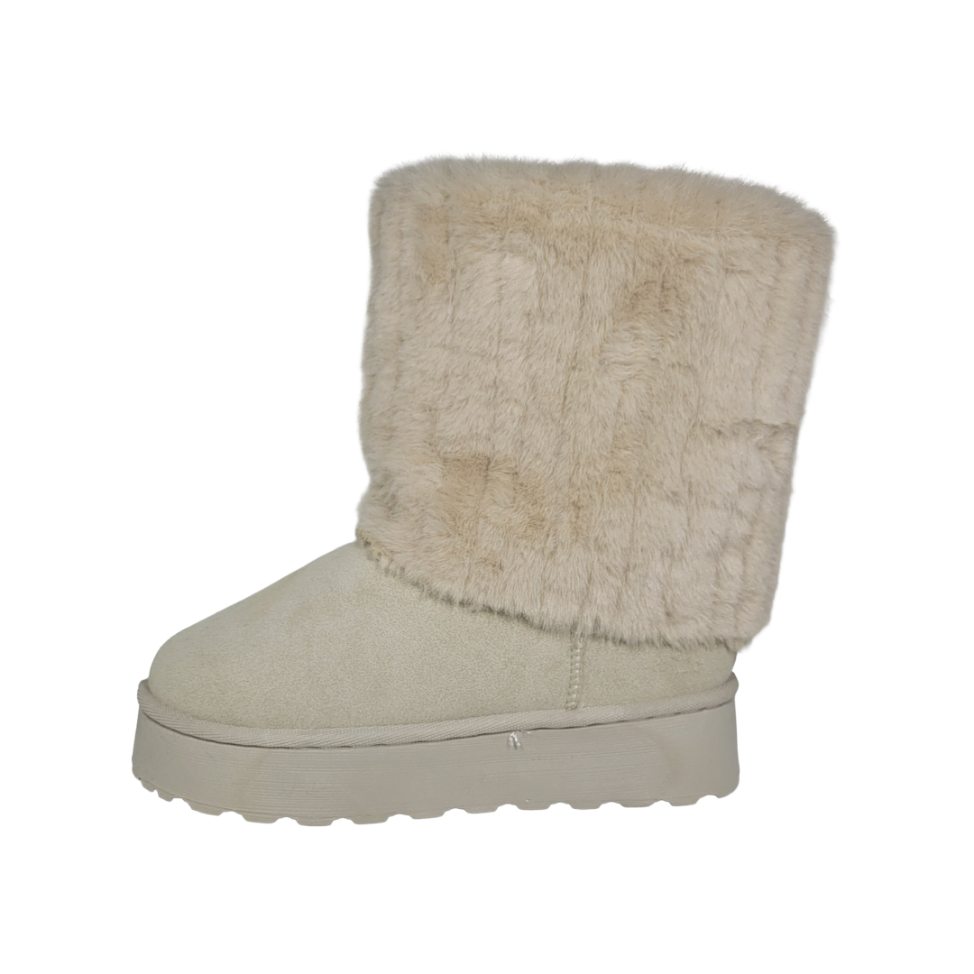 BOTIN MD CHIPORRO CREAM MUJER 5T23-5-2