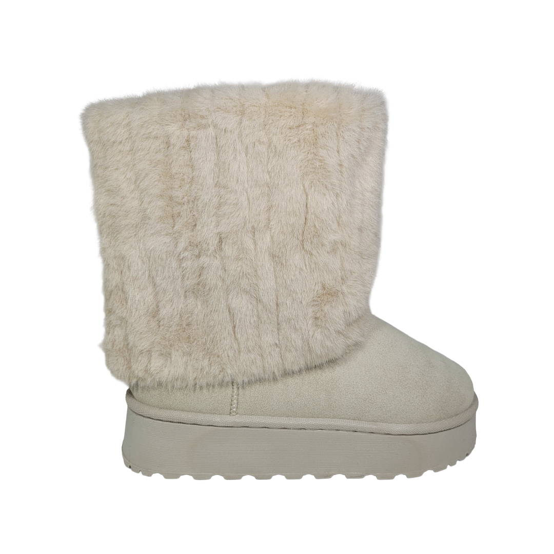 BOTIN MD CHIPORRO CREAM MUJER 5T23-5-3