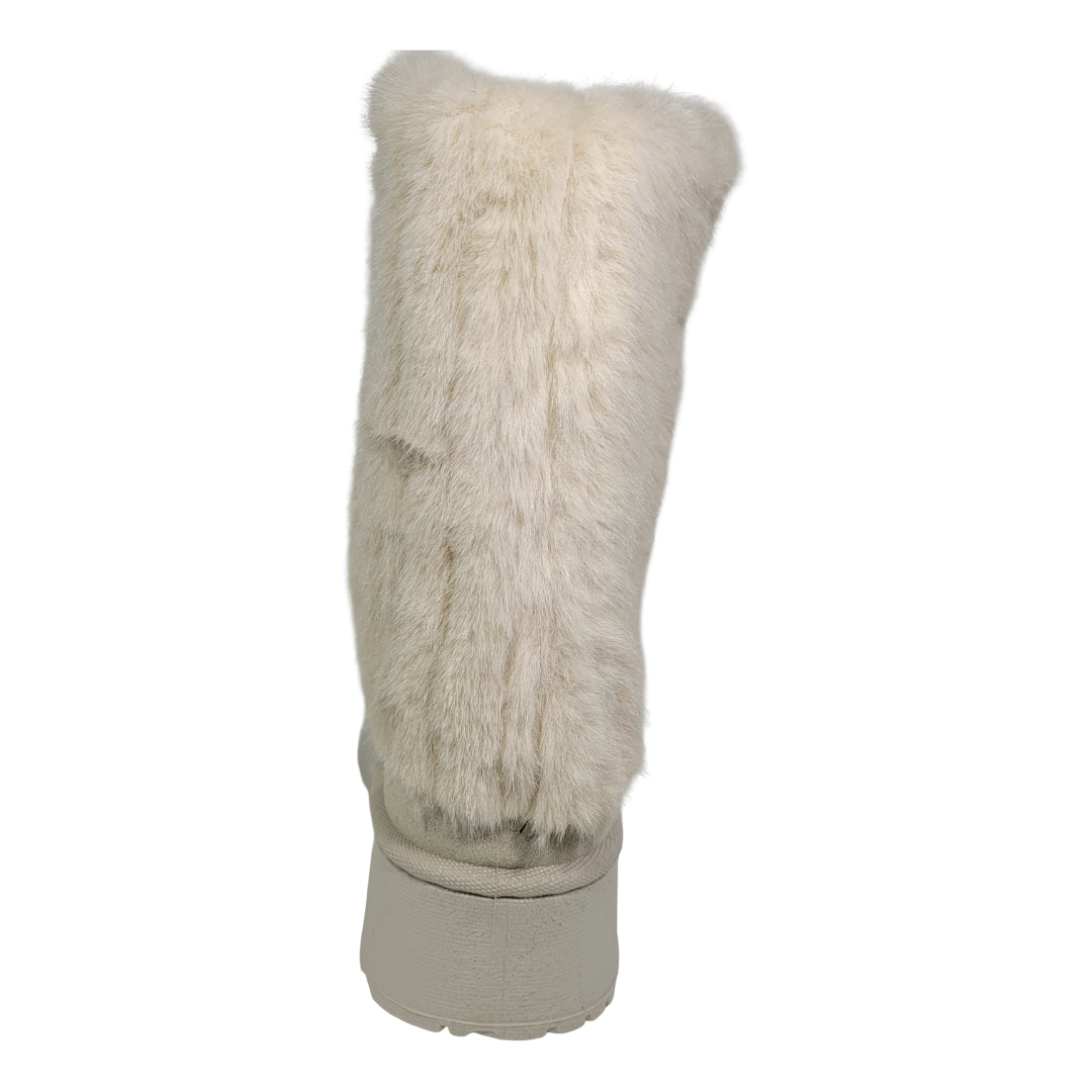 BOTIN MD CHIPORRO CREAM MUJER 5T23-5-5