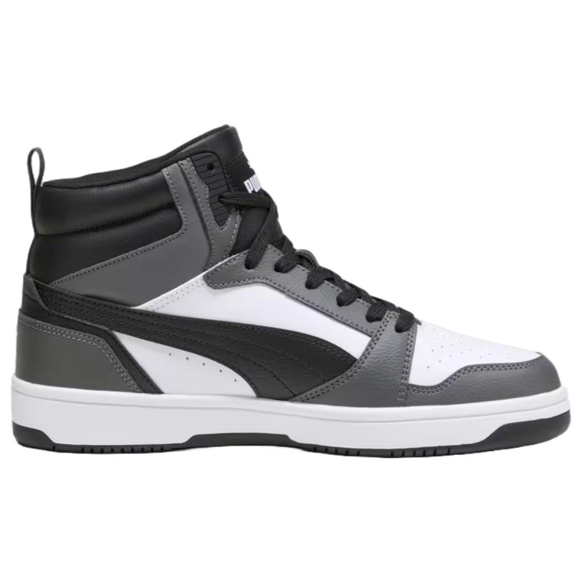 ZAPATILLA PUMA REBOUND GRIS/BLANCO | 392326 03-0