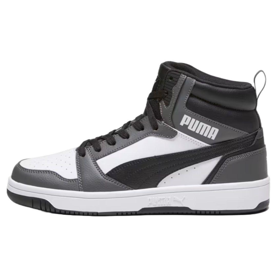 ZAPATILLA PUMA REBOUND GRIS/BLANCO | 392326 03-1