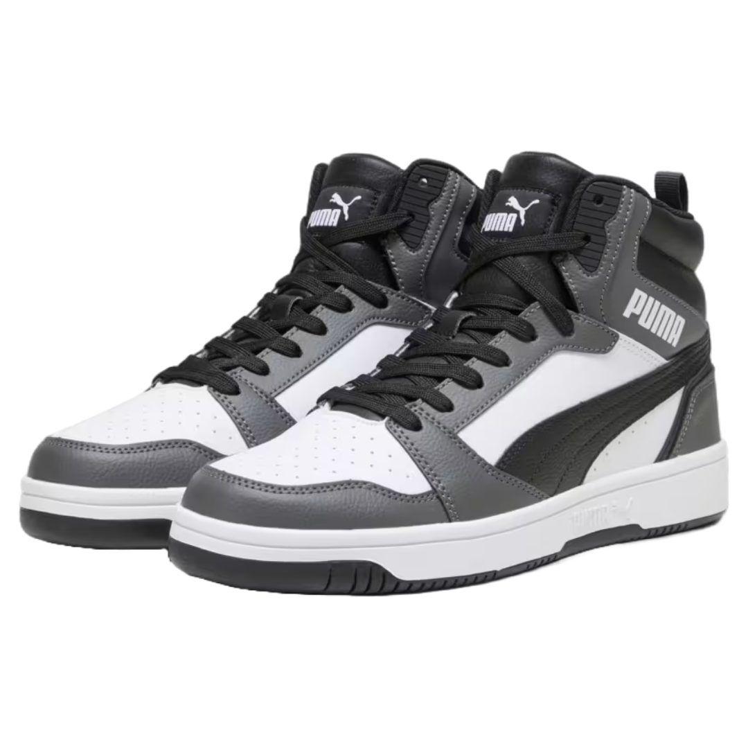 ZAPATILLA PUMA REBOUND GRIS/BLANCO | 392326 03-2
