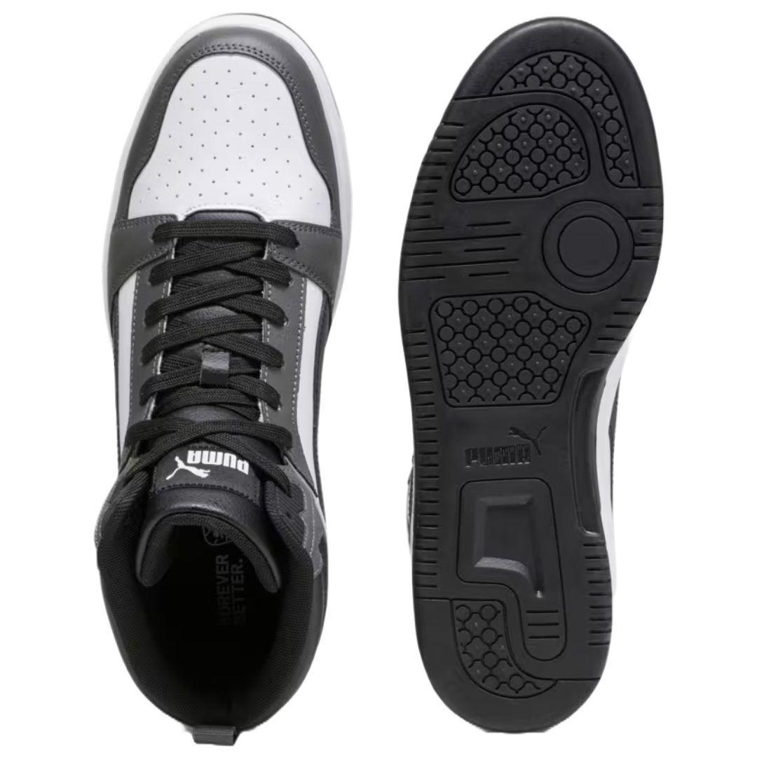 ZAPATILLA PUMA REBOUND GRIS/BLANCO | 392326 03-3