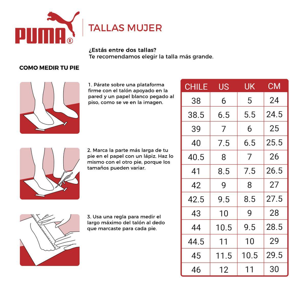 ZAPATILLA PUMA REBOUND GRIS/BLANCO | 392326 03-4
