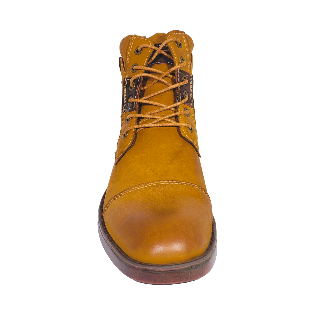 BOTINES GREAT BULL DE CUERO HOMBRE | 1500-0982-2