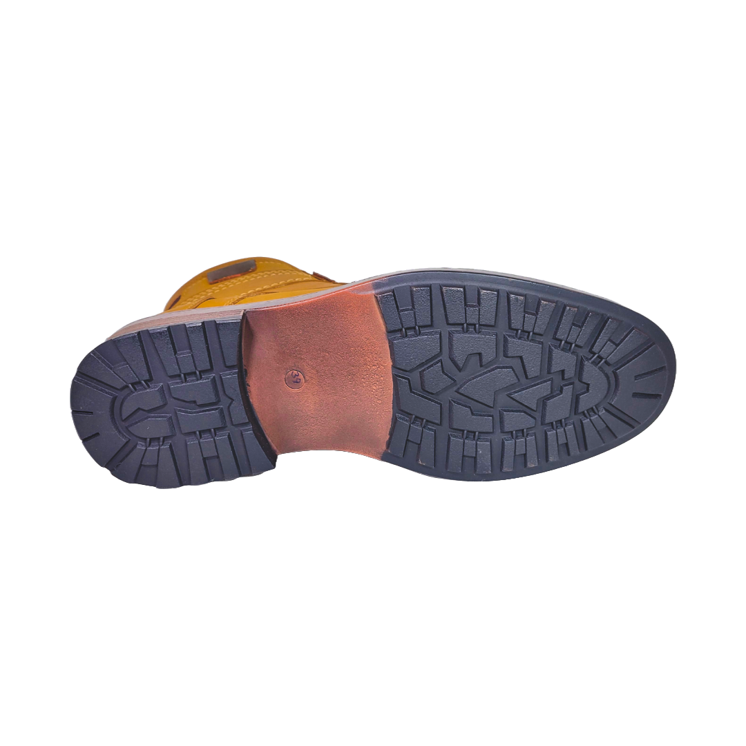 BOTINES GREAT BULL DE CUERO HOMBRE | 1500-0982-4