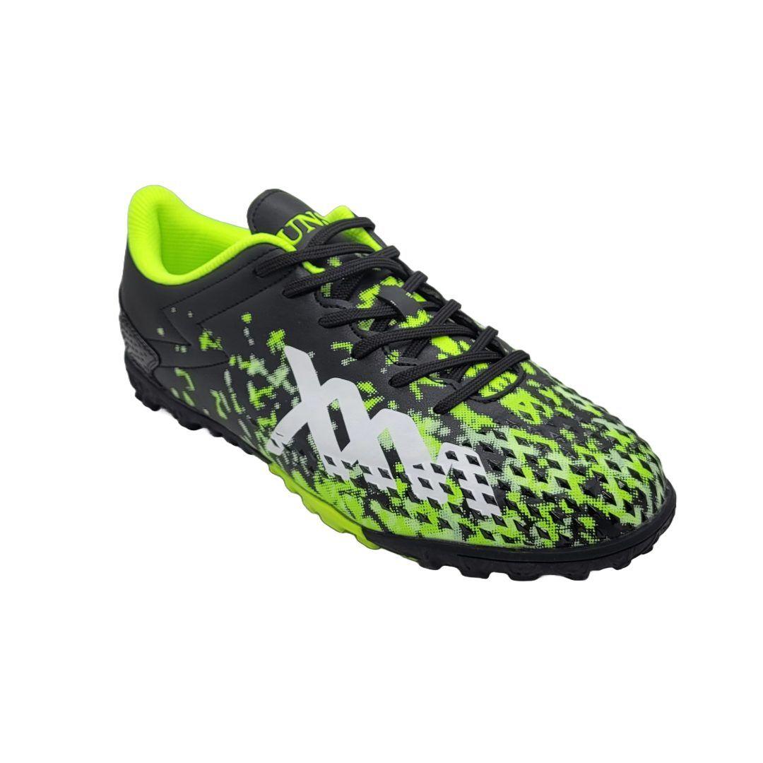 ZAPATILLAS DE BABY FUTBOL UNISPORT NEGRO 9876-0