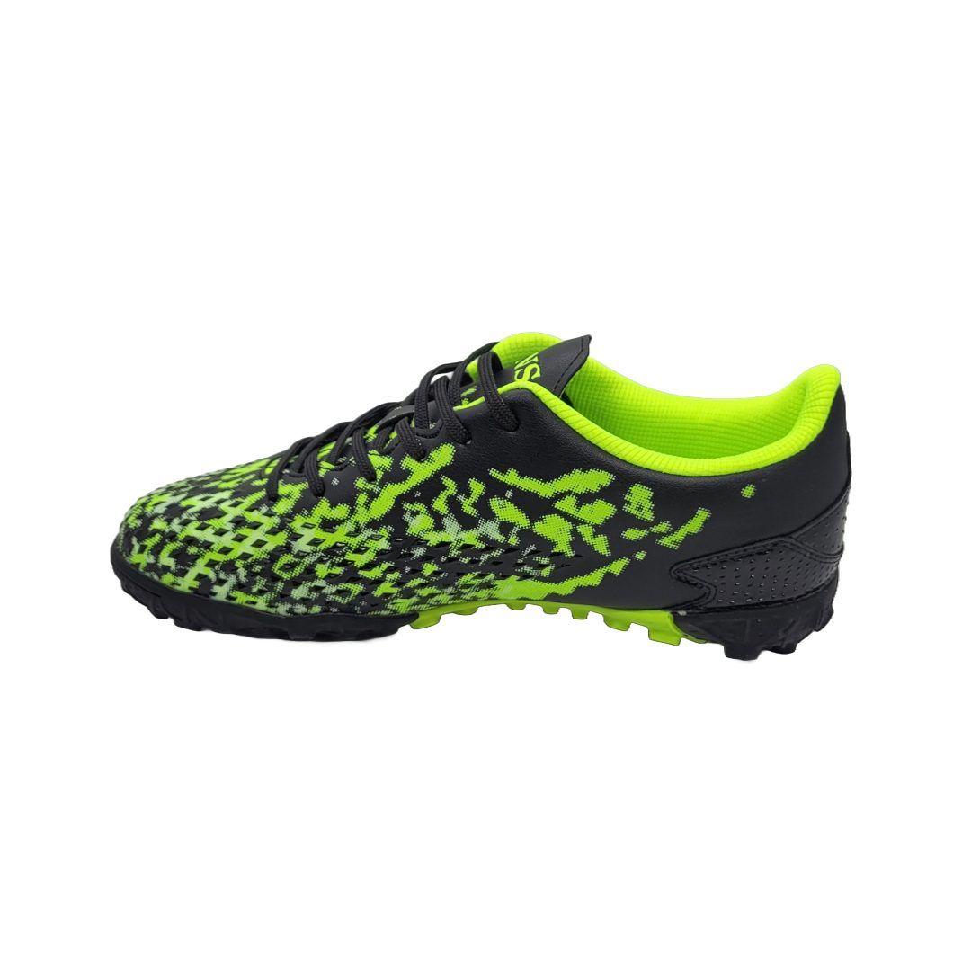 ZAPATILLAS DE BABY FUTBOL UNISPORT NEGRO 9876-2