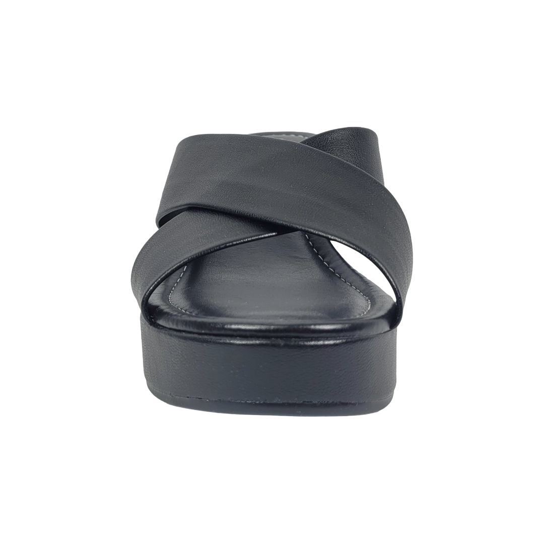 SANDALIAS MOLECA NEGRO MUJER | 5549.100.9569-15745-2