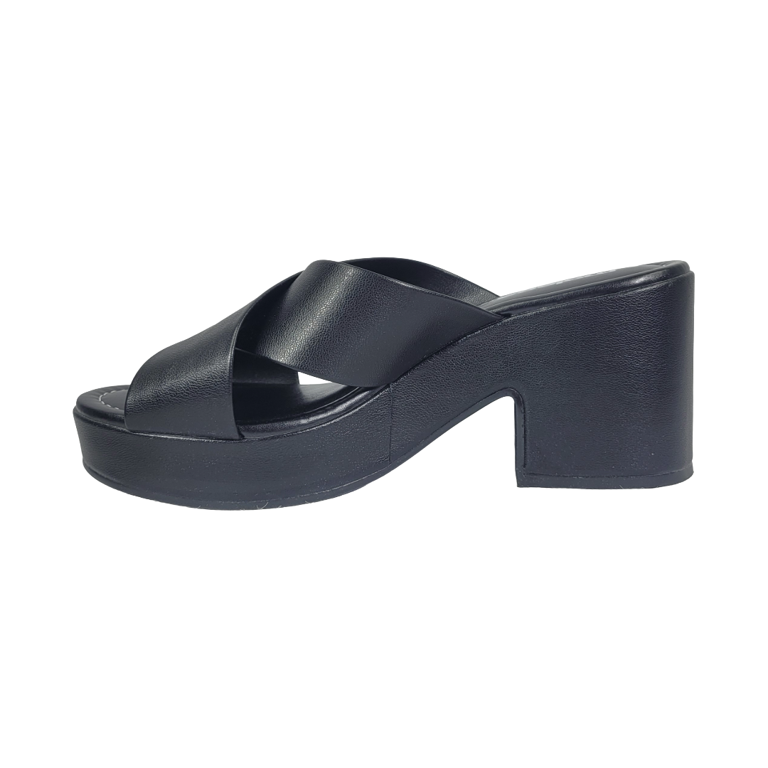 SANDALIAS MOLECA NEGRO MUJER | 5549.100.9569-15745-3