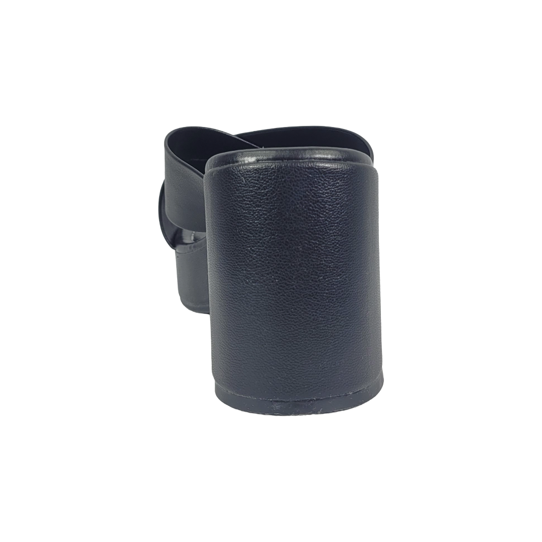 SANDALIAS MOLECA NEGRO MUJER | 5549.100.9569-15745-4