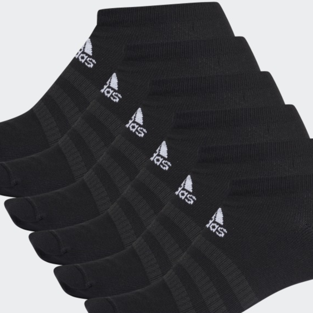 CALCETINES ADIDAS TOBILLEROS (6 PARES) DZ9409-1