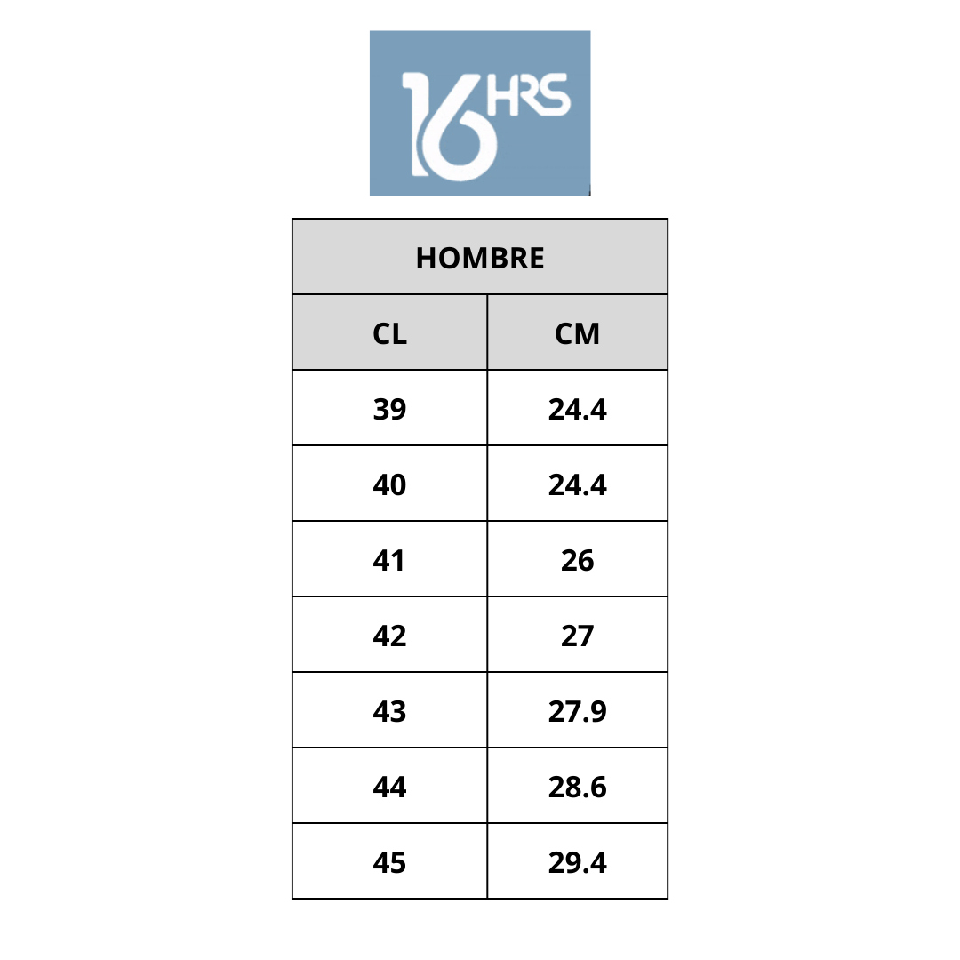 MOCASINES 16HORAS HOMBRE | 16H0054-5