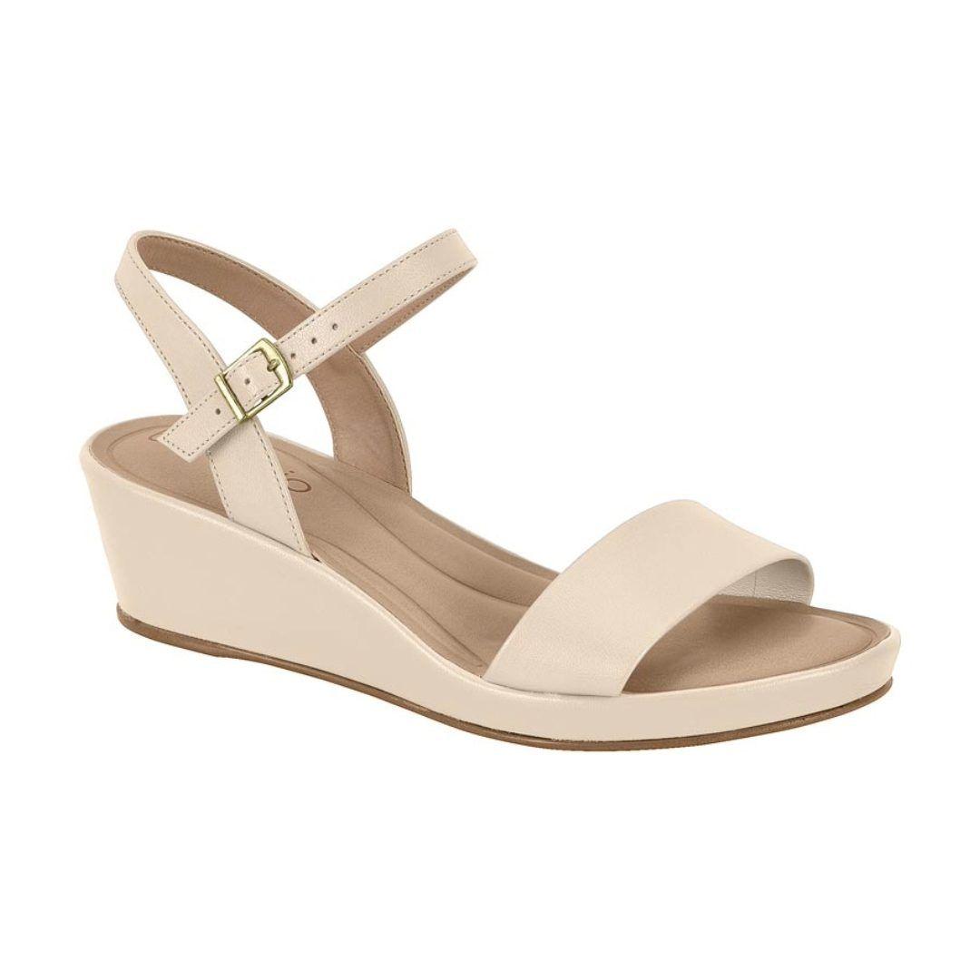 Sandalia Beiria Rio White Cream 8457.308.11079-83517-0
