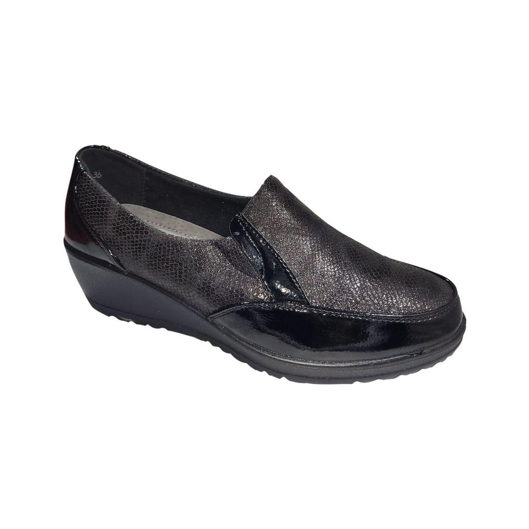 Mocasin Begoña Negro WAG342W22-0