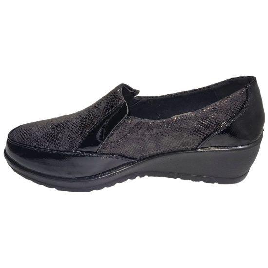 Mocasin Begoña Negro WAG342W22-1