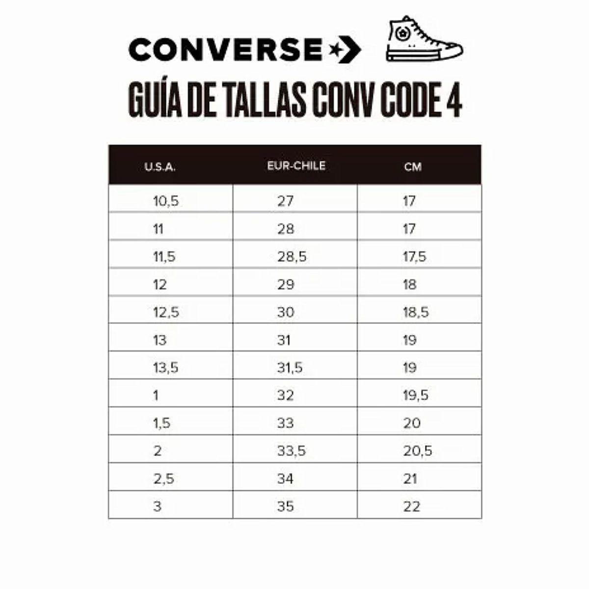 ZAPATILLAS URBANAS CONVERSE CHUCK TAYLOR ALL STAR AXEL 90'S INFANTIL | A08409C-508-5