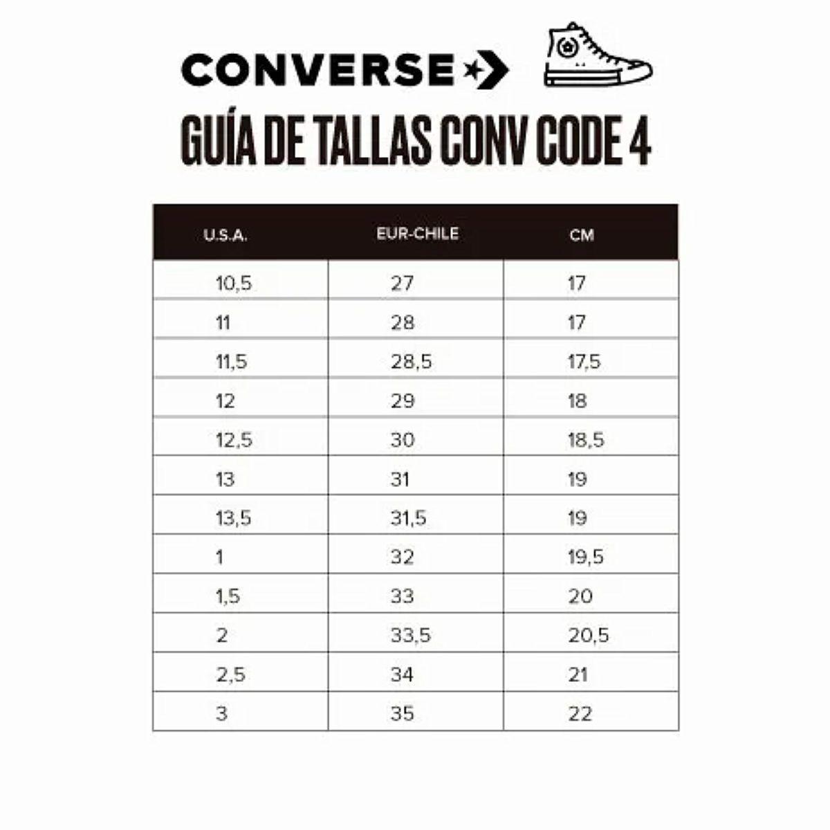 ZAPATILLAS URBANAS CONVERSE CHUCK TAYLOR ALL STAR AXEL 90'S INFANTIL | A08409C-508-5