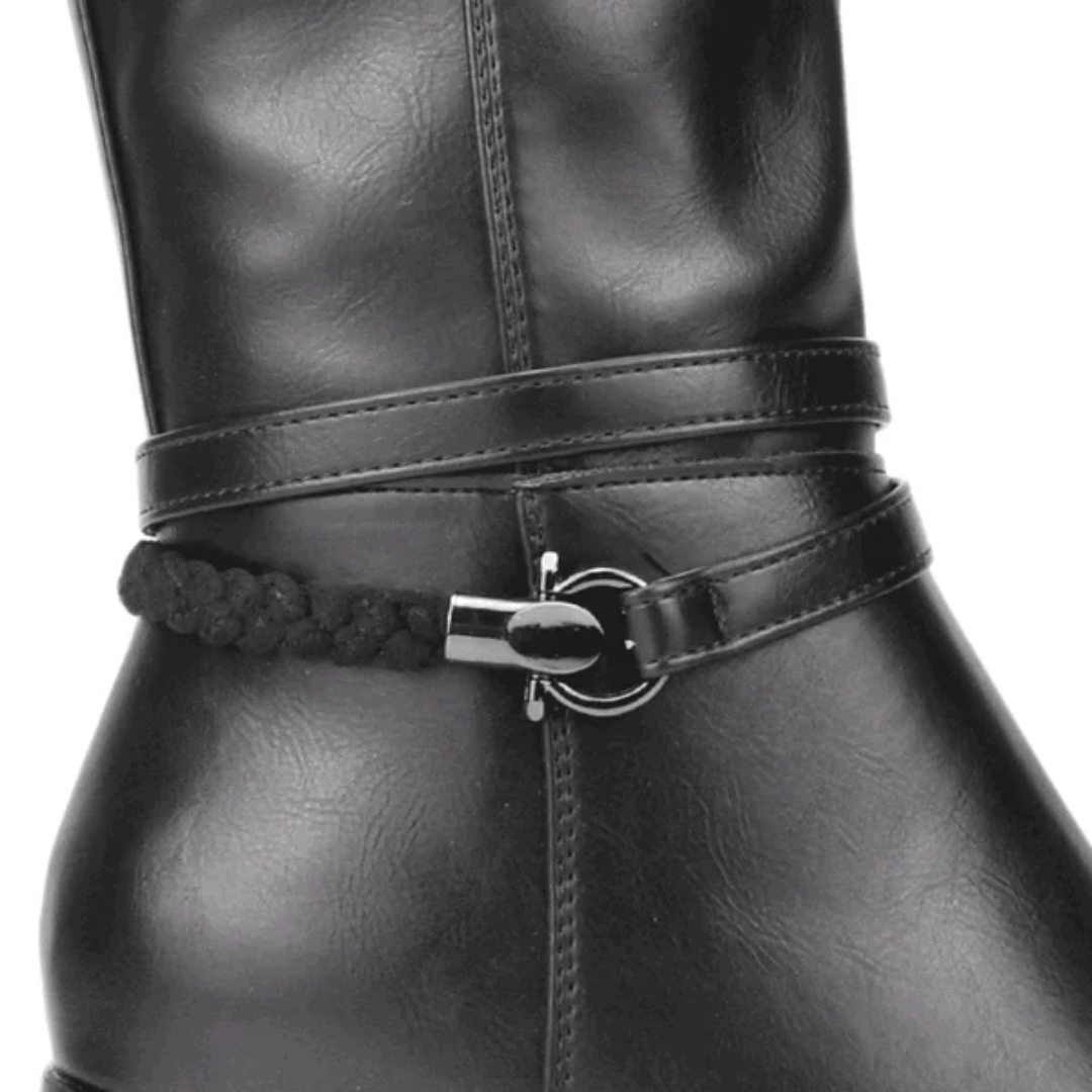 BOTAS NEW WALK MUJER NEGRO 2608-179-90-3