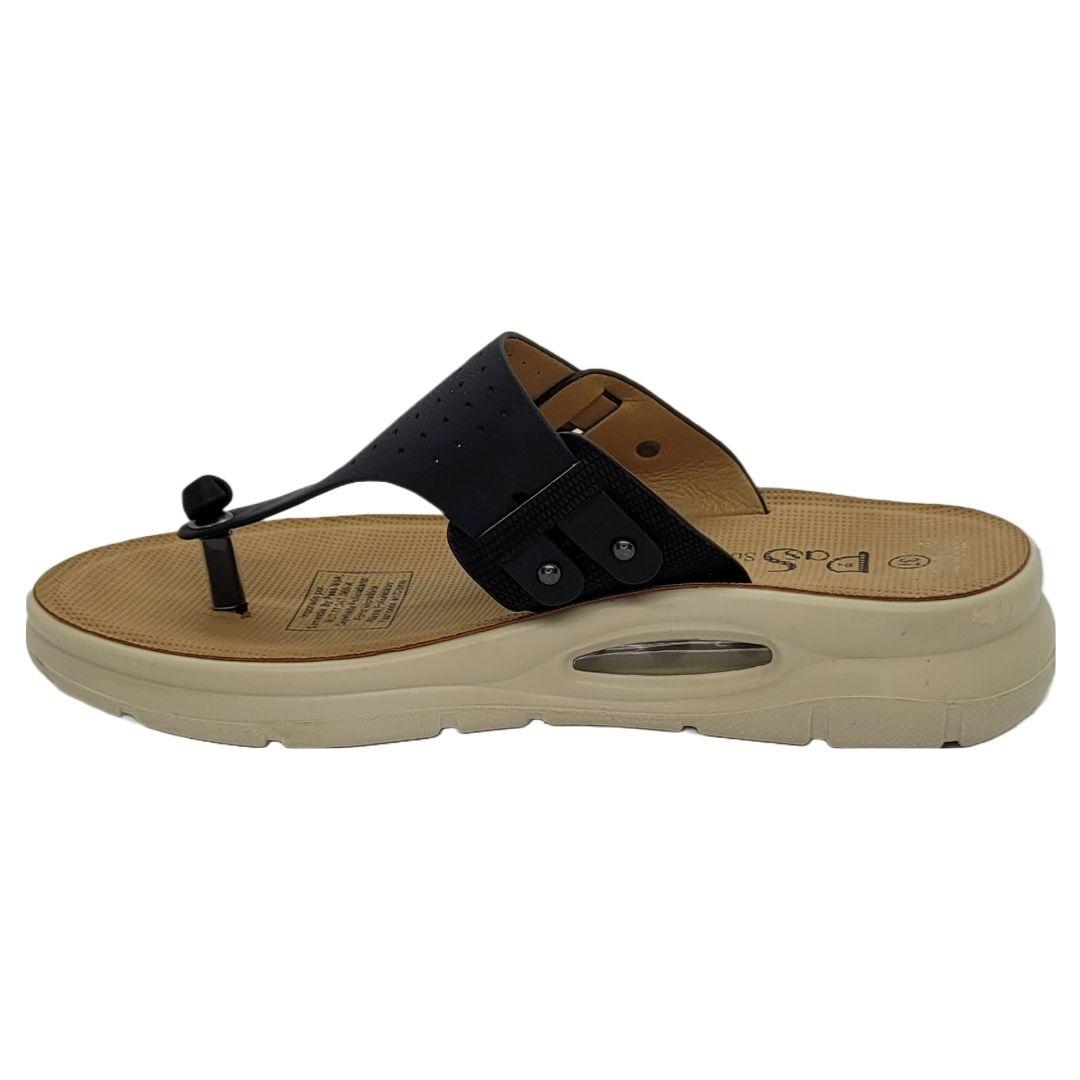 SANDALIA BY PASS NEGRO MUJER V22-Y1836-1A-1