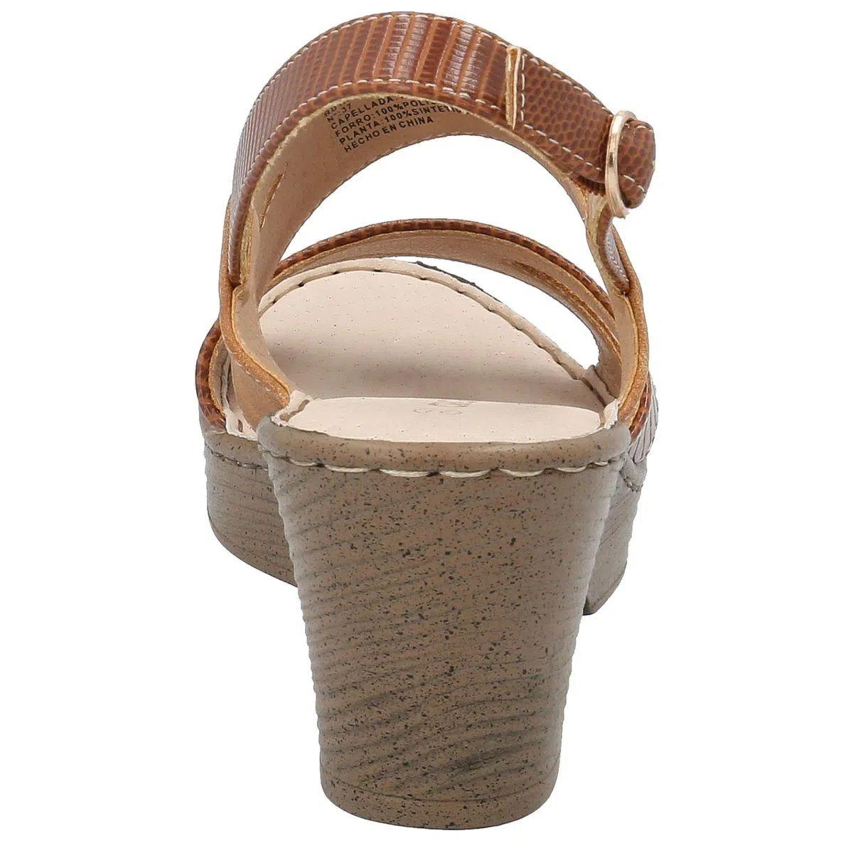 Sandalia Constant Azaleia Cafe AZ205011949-645-4