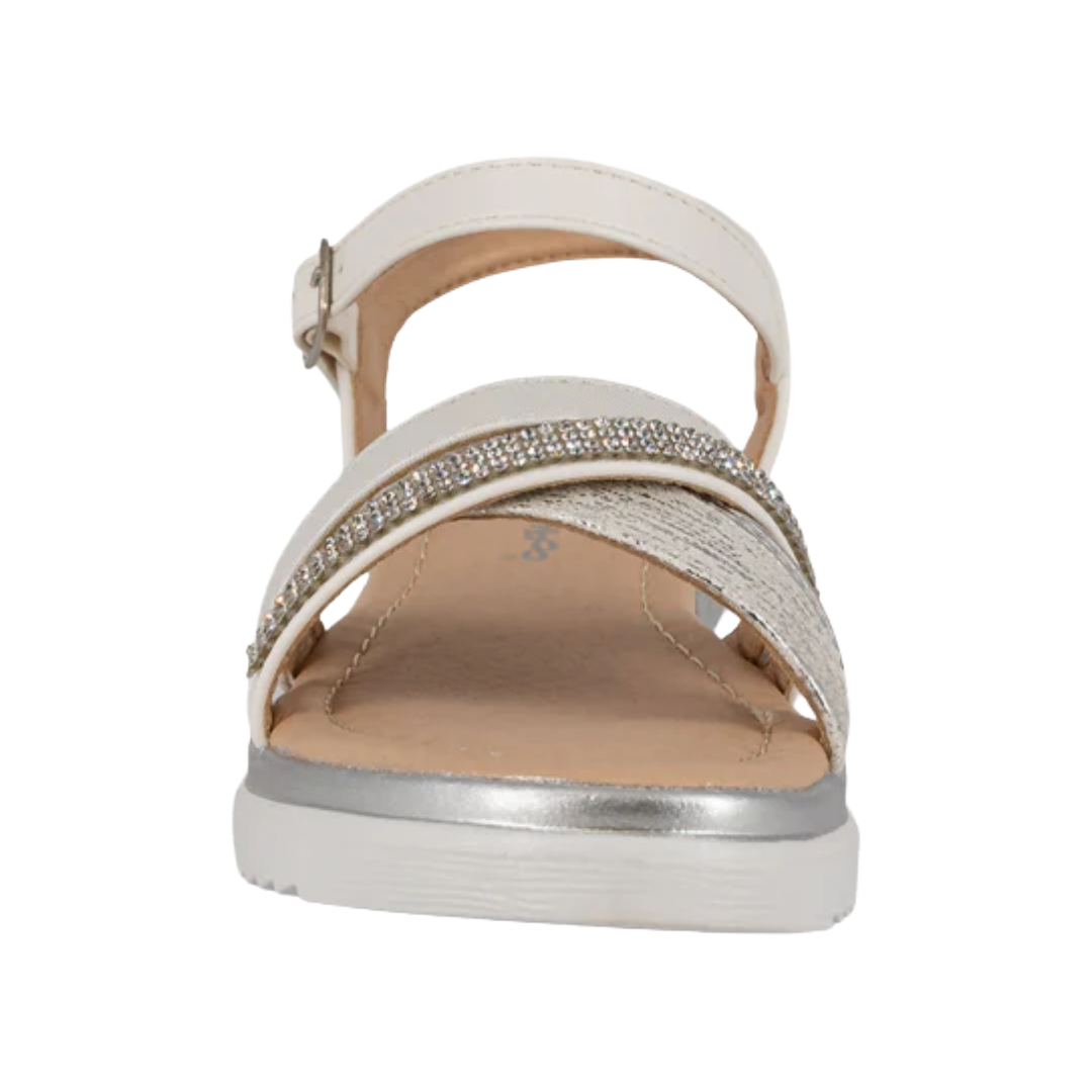 SANDALIAS BAMBOO BLANCO INFANTIL 2595-01-2