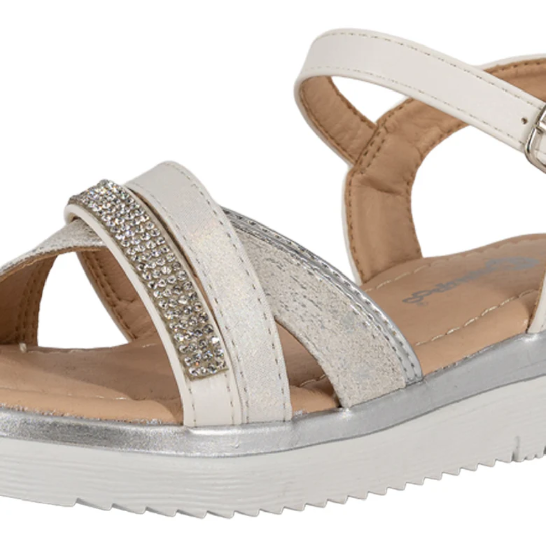 SANDALIAS BAMBOO BLANCO INFANTIL 2595-01-3