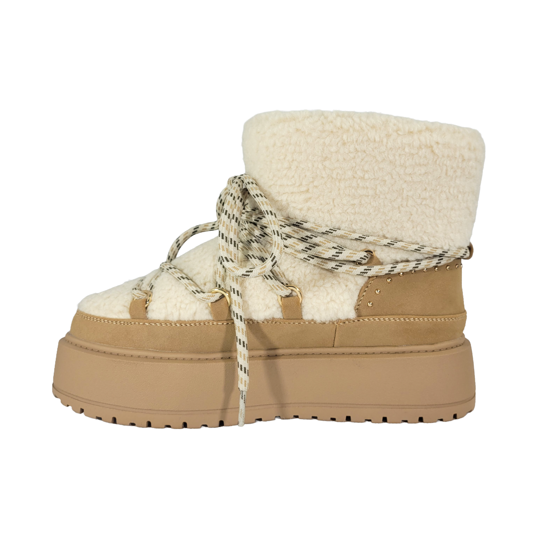 BOTINES CHALADA BEIGE MUJER | 38-AILEN-1-3