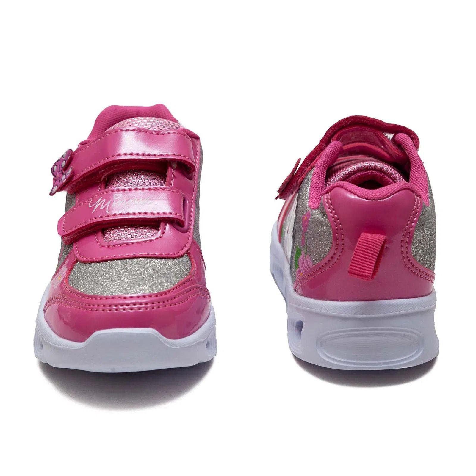 Zapatilla Niña Minnie Flower Glitter Rosado Disney TBC 660308REG-2