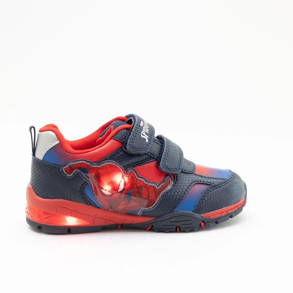 Zapatilla Luces Niño Spiderman Alerta Azul Marvel TBC 660269-0