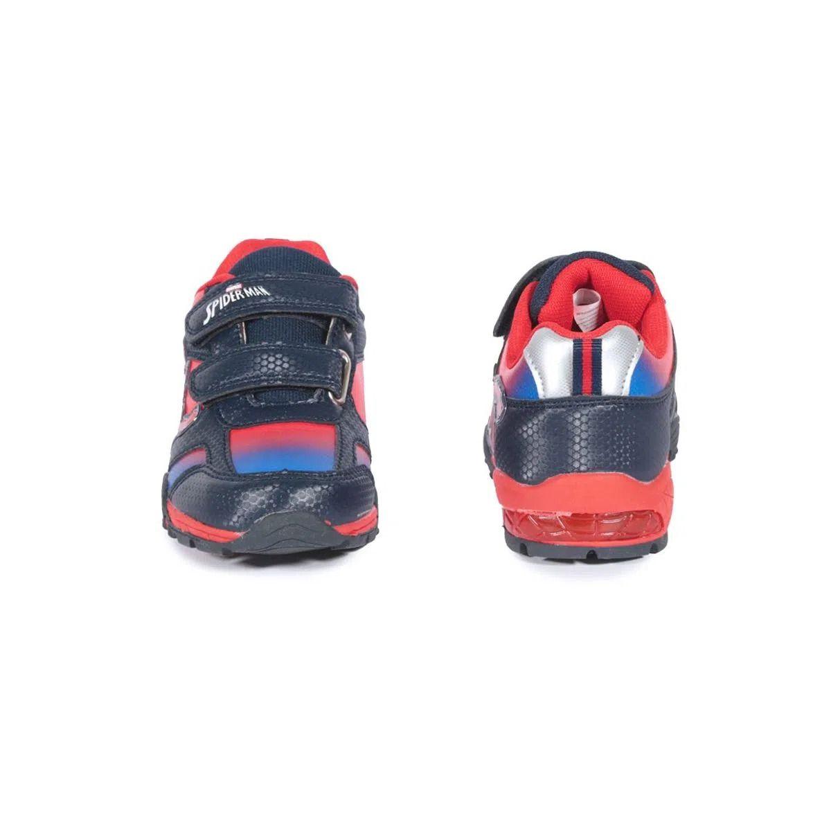 Zapatilla Luces Niño Spiderman Alerta Azul Marvel TBC 660269-1